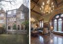 This Victorian Gothic property in Hampstead on the market for more than £4 million
