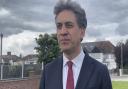 Ed Miliband speaks to Local Democracy Reporting Service about Labour's outer London hopes for the general election