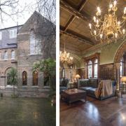 This Victorian Gothic property in Hampstead on the market for more than £4 million
