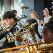 The hubs for children and young people have been awarded £12.1 million in funding Image: Lewisham Music, Keith Sykes