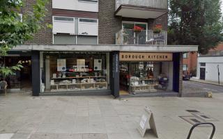 Borough Kitchen in Hampstead High Street has applied for an alcohol licence