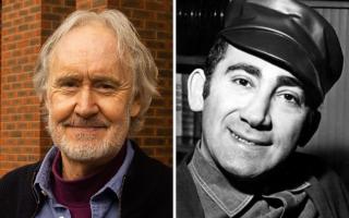 Nigel Planer (right) will join West End stars at the event to celebrate Lionel Bart (right)