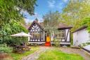 The cute chalet bungalow is on the market for £1,500,000