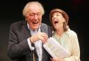Sir Michael Gambon and Eileen Atkins in All That Fall at Jermyn St Theatre in 2012.
