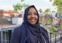 Huda Mohamed has worked as a midwife at Whittington Hospital since 2004