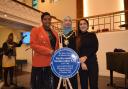 Councillor Sabrina Francis with the Mayor of Camden Councillor Namza Rahman and Councillor Nadia Shah