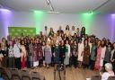 All of the Mitzvah Day Award nominees and winners - with the charity's staff and trustees