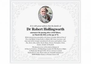 Robert Hollingworth