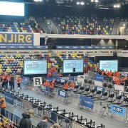 The National Junior Indoor Rowing Championships (NJIRC) returned to London (Image: LYR)