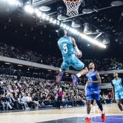 All Stars Men in action  Image: British Basketball League