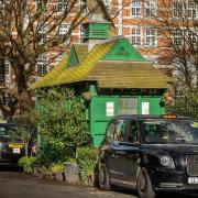 The historic cabmen's shelter in Wellington Place, St John's Wood, has finally been given listed status