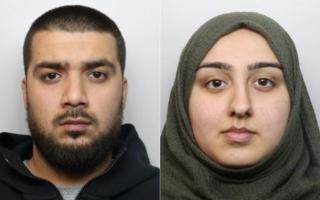 Sajad Hashimi (left) and Zerka Maranay (right), of South Hampstead, have been jailed for using drones to smuggle drugs and phones into prisons