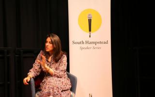 Nazanin Zaghari-Ratcliffe was a guest speaker at Hampstead High School