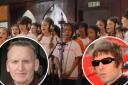 Actor Christopher Eccleston (inset left) and singer Liam Gallagher (right) have lent their backing to Goodstock, a charity supporting Highgate Primary School's vital work