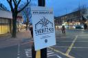 'TheBlitz420' - this poster was seen in Holloway Road at the junction with Parkhurst Road on February 25