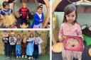 The pupils celebrated their favourite stories with creative costumes