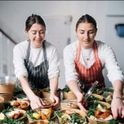 Milly Wilson and Suzie Bliss started N5 Kitchen in 2018 as a catering business in a Highbury kitchen and since January have a bricks and mortar cafe in Finsbury Park