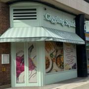 The Giggling Squid in Muswell Hill