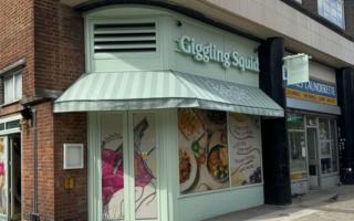 The Giggling Squid in Muswell Hill