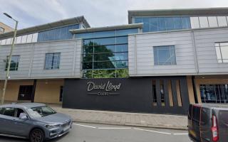 Emergency services were called after a man became unwell at David Lloyd gym in Cricklewood Lane