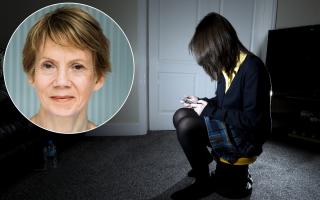 Sheila Hayman doesn't think that there are enough affordable activities to get young people off of their phones (Image: PA)