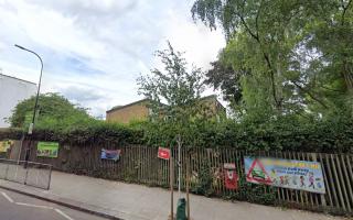 A teenage boy, 16, was rushed to hospital after a car crashed into a fence at Fleet Primary School in Fleet Road, Belsize Park
