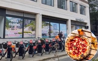 Pizza Pilgrims in Euston