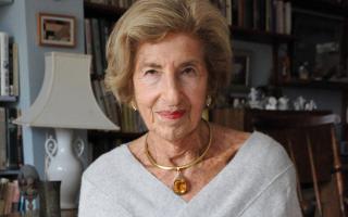 Hella Pick who lived on Haverstock Hill and was a pioneering journalist and Holocaust survivor has died in her mid 90s. Image:  AJR/Dr Bea Lewkowicz