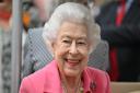 Queen Elizabeth II at the RHS Chelsea Flower Show 2022