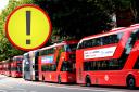 46 London bus routes will be disrupted by strike action at the end of June