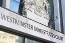 The couple appeared at Westminster Magistrates’ Court on Thursday