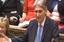 Chancellor Philip Hammond delivers his budget in the House of Commons Picture: PA Wire