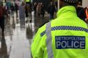 An off-duty Met officer based in Hackney and Tower Hamlets arrested a man moments after he exposed himself to a teenage girl on a train