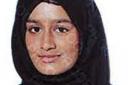 Shamima Begum. Picture: MPS