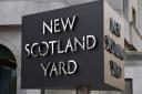 Benjamin Hannam, 21, of north London, has been charged with five offences following an investigation by the Met's Counter Terrorism Command and has been suspended from duty, Scotland Yard said.  Picture: Kirsty O'Connor/PA Wire