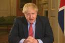 Prime Minister Boris Johnson placed the UK on lockdown amid coronavirus (COVID-19) crisis. Picture: PA Video
