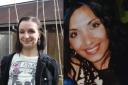The bodies of Henriett Szucs and Mary Jane Mustafa were found in a freezer in Custom House. Pictures: Ellie Hoskins and Ayse Hussein.