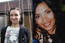 The bodies of Henriett Szucs and Mary Jane Mustafa were found in a freezer in Custom House. Pictures: Ellie Hoskins and Ayse Hussein.