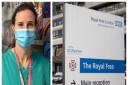 Dr Sarah Bigham, from Camden's Royal Free Hospital, said the number of Covid-19 patients in intensive care was slow to fall because some of them required months of care.