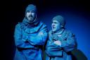 Richard Ede and Elliott Ross in Shackleton and His Stowaway. Picture: Elena Molina.