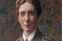 Dr Flora Murray (1869-1923) who trained at the Royal Free Hospital, where her portrait now hangs
