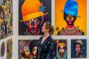 Camden Black Creatives were among 100 local and international galleries showing work at The Affordable Art Fair on Hampstead Heath over the weekend