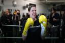 Liberal Democrats leader Jo Swinson in the boxing ring at Total Boxer, a specialised boxing gym which offers training to young people as a means of keeping them away from violence, in Crouch End, London, during General Election campaigning. PA Photo. Pict