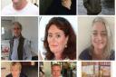 Victims of the contaminated blood inquiry. Pictures: Infected and affected families