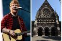 Ed Sheeran filmed his Visiting Hours music video at St Stephen's Rosslyn Hill