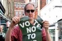 Sebastian Wocker of Hampstead Village Voice after the Hampstead BID vote was called off