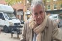 Journalist Martin Bell. Picture: Harry Taylor