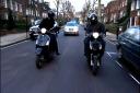 Moped-riding thieves are causing fear and frustration among residents.         Picture: MPS
