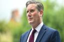 Labour leader Sir Keir Starmer has gone into coronavirus self-isolation. Picture: Nathan Stirk/Getty Images