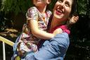 Nazanin Zaghari-Ratcliffe reunited with daughter Gabriella. Picture: Free Nazanin Campaign